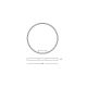 Plafoniere - Plafoniera LED dimabila design slim Ridley negru D-80cm
