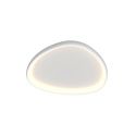 Plafoniera LED dimabila design slim Axel alba 60cm