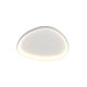 Plafoniera LED dimabila design slim Axel alba 60cm