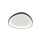 Plafoniere - Plafoniera LED dimabila design slim Axel negru 60cm