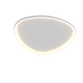 Lustre aplicate - Plafoniera LED dimabila design slim Axel alba 80cm