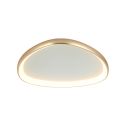 Plafoniera LED dimabila design slim Axel aurie 80cm