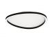 Lustre aplicate - Plafoniera LED dimabila design slim Josie neagra 40cm