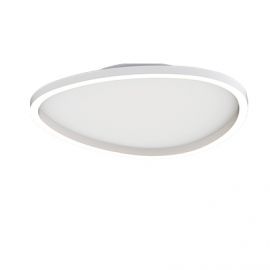 Plafoniera LED dimabila design slim Josie alba 40cm