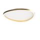Plafoniera LED dimabila design slim Josie aurie 40cm