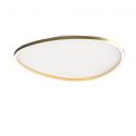 Plafoniera LED dimabila design slim Josie aurie 59cm