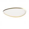 Plafoniera LED dimabila design slim Josie aurie 59cm
