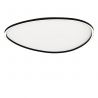 Plafoniera LED dimabila design slim Josie neagra 78cm