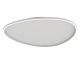 Lustre aplicate - Plafoniera LED dimabila design slim Josie alba 78cm