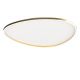 Lustre aplicate - Plafoniera LED dimabila design slim Josie aurie 78cm