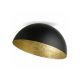 Lustra aplicata design decorativ Doris D-50cm negru/auriu