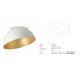 Lustre aplicate - Lustra aplicata design decorativ Doris D-70cm negru/auriu