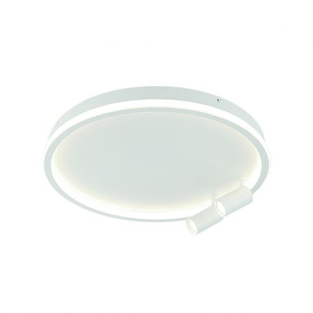 Lustre aplicate - Plafoniera LED dimabila design modern Piers alba