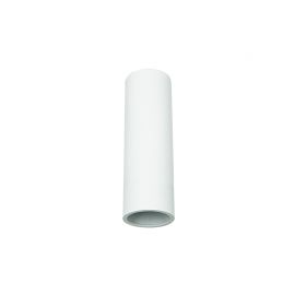 Plafoniere cu spoturi, Spoturi aplicate - Spot aplicat design decorativ Slim alb H-25cm