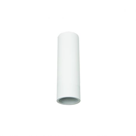 Plafoniere cu spoturi, Spoturi aplicate - Spot aplicat design decorativ Slim alb H-25cm