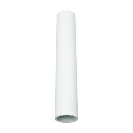 Plafoniere cu spoturi, Spoturi aplicate - Spot aplicat design decorativ Slim alb H-40cm