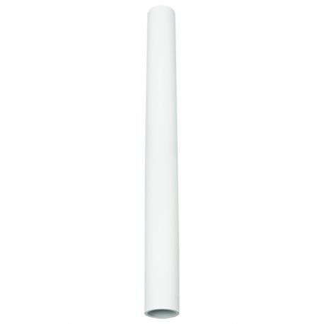 Plafoniere cu spoturi, Spoturi aplicate - Spot aplicat design decorativ Slim alb H-80cm