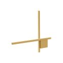 Aplica LED dimabila design minimalist decorativ Tori I