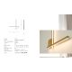 Aplice, corpuri de iluminat pentru pereti - Aplica LED dimabila design minimalist decorativ Tori I