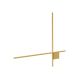 Aplica LED dimabila design minimalist decorativ Tori II