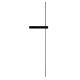 Aplica LED moderna stil minimalist Cliff