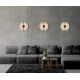 Aplice, corpuri de iluminat pentru pereti - Aplica LED design decorativ modern Grier