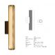 Aplice, corpuri de iluminat pentru pereti - Aplica LED design decorativ modern Hilda