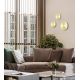 Aplice, corpuri de iluminat pentru pereti - Aplica LED ambientala design decorativ modern Sheri D-18cm