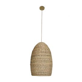 Pendule, Lustre suspendate - Lustra/Pendul ratan natural boho style Sharise