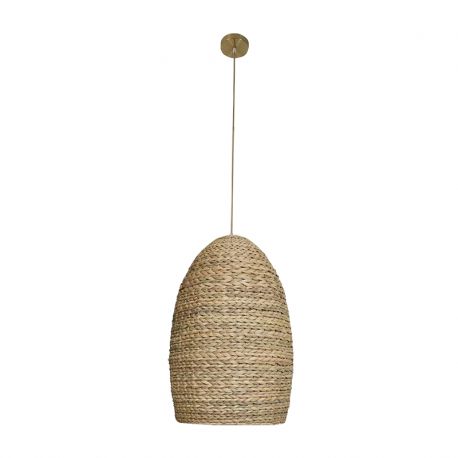 Pendule, Lustre suspendate - Lustra/Pendul ratan natural boho style Sharise