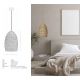 Pendule, Lustre suspendate - Lustra/Pendul ratan natural boho style Sharise