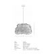 Pendule, Lustre suspendate - Lustra/Pendul rafie natural boho style Kalla