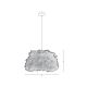 Pendule, Lustre suspendate - Lustra/Pendul rafie natural boho style Kalla