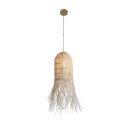 Lustra/Pendul ratan natural boho style Selby