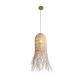 Pendule, Lustre suspendate - Lustra/Pendul ratan natural boho style Selby