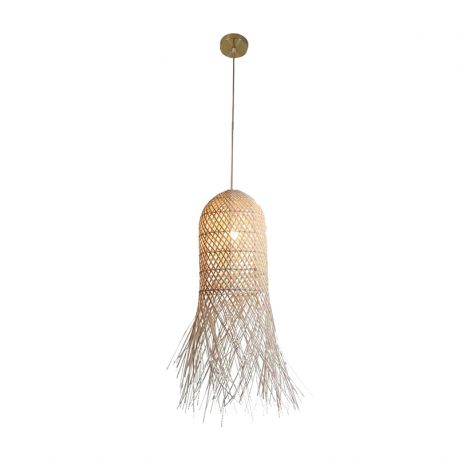 Pendule, Lustre suspendate - Lustra/Pendul ratan natural boho style Selby