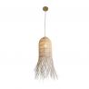 Lustra/Pendul ratan natural boho style Selby