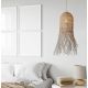 Pendule, Lustre suspendate - Lustra/Pendul ratan natural boho style Selby