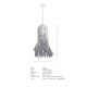 Pendule, Lustre suspendate - Lustra/Pendul ratan natural boho style Selby