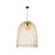Lustra/Pendul ratan natural boho style Maryl