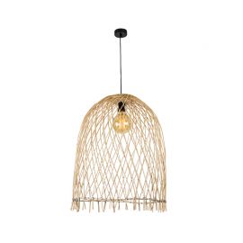 Pendule, Lustre suspendate - Lustra/Pendul ratan natural boho style Maryl