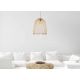 Pendule, Lustre suspendate - Lustra/Pendul ratan natural boho style Maryl