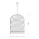 Pendule, Lustre suspendate - Lustra/Pendul ratan natural boho style Maryl