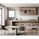 Pendule, Lustre suspendate - Lustra suspendata design decorativ Kinsey lemn/metal