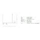Pendule, Lustre suspendate - Lustra suspendata design minimalist Dixon