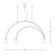 Pendule, Lustre suspendate - Lustra suspendata design minimalist Joshua