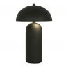 Veioza/Lampa de masa design decorativ Sidney negru