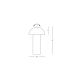 Veioze - Veioza/Lampa de masa design decorativ Sidney negru