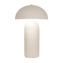 Veioza/Lampa de masa design decorativ Sidney alba