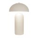 Veioza/Lampa de masa design decorativ Sidney alba